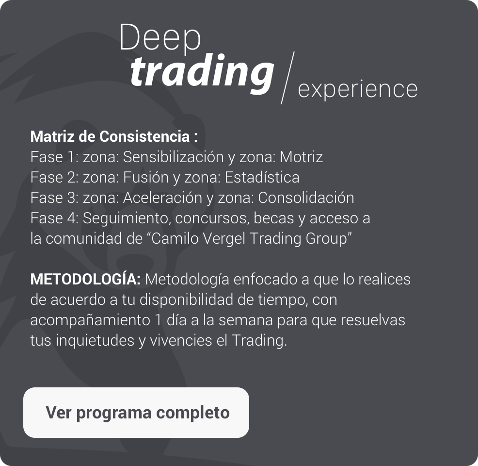 deep trading experience